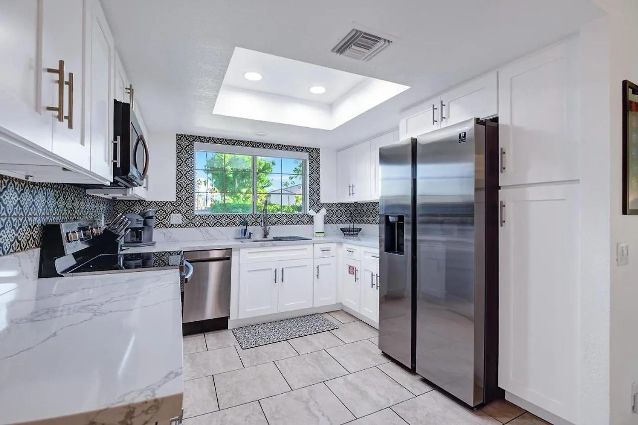 Mesquite Bungalow Bliss Palm Springs Tatil Evi