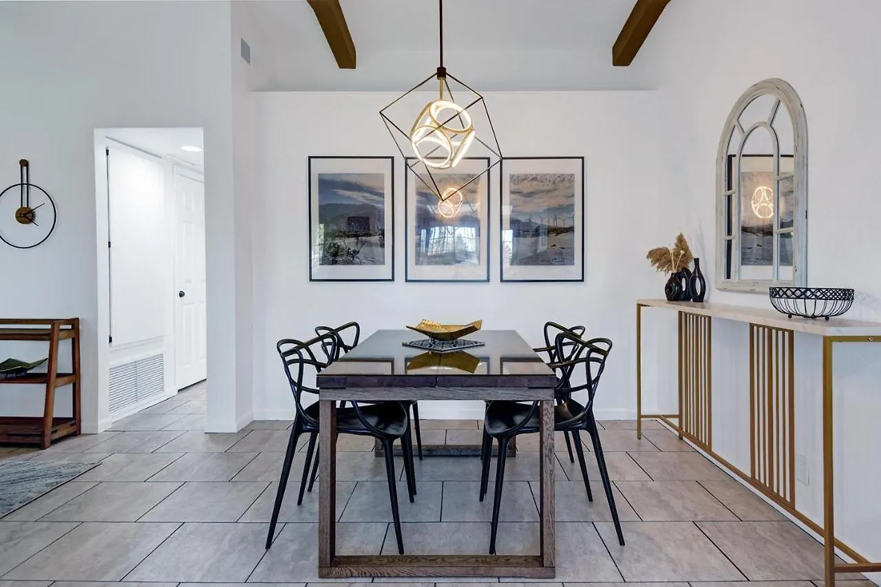 Mesquite Bungalow Bliss Palm Springs ABD
