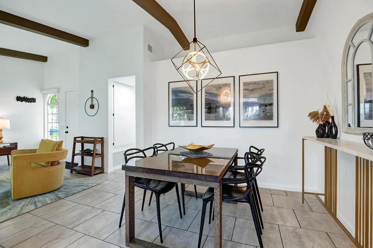 Tatil Evi Mesquite Bungalow Bliss Palm Springs