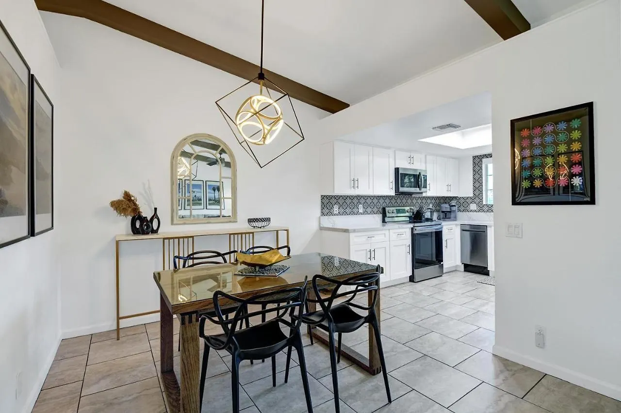 Mesquite Bungalow Bliss Palm Springs Tatil Evi