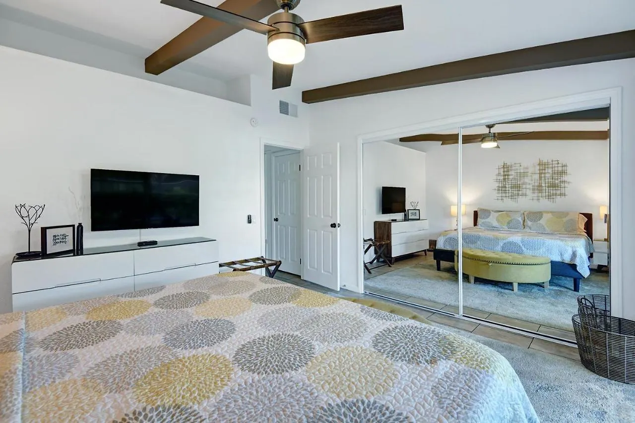 Tatil Evi Mesquite Bungalow Bliss Palm Springs