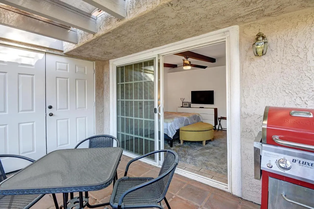 Mesquite Bungalow Bliss Palm Springs Tatil Evi