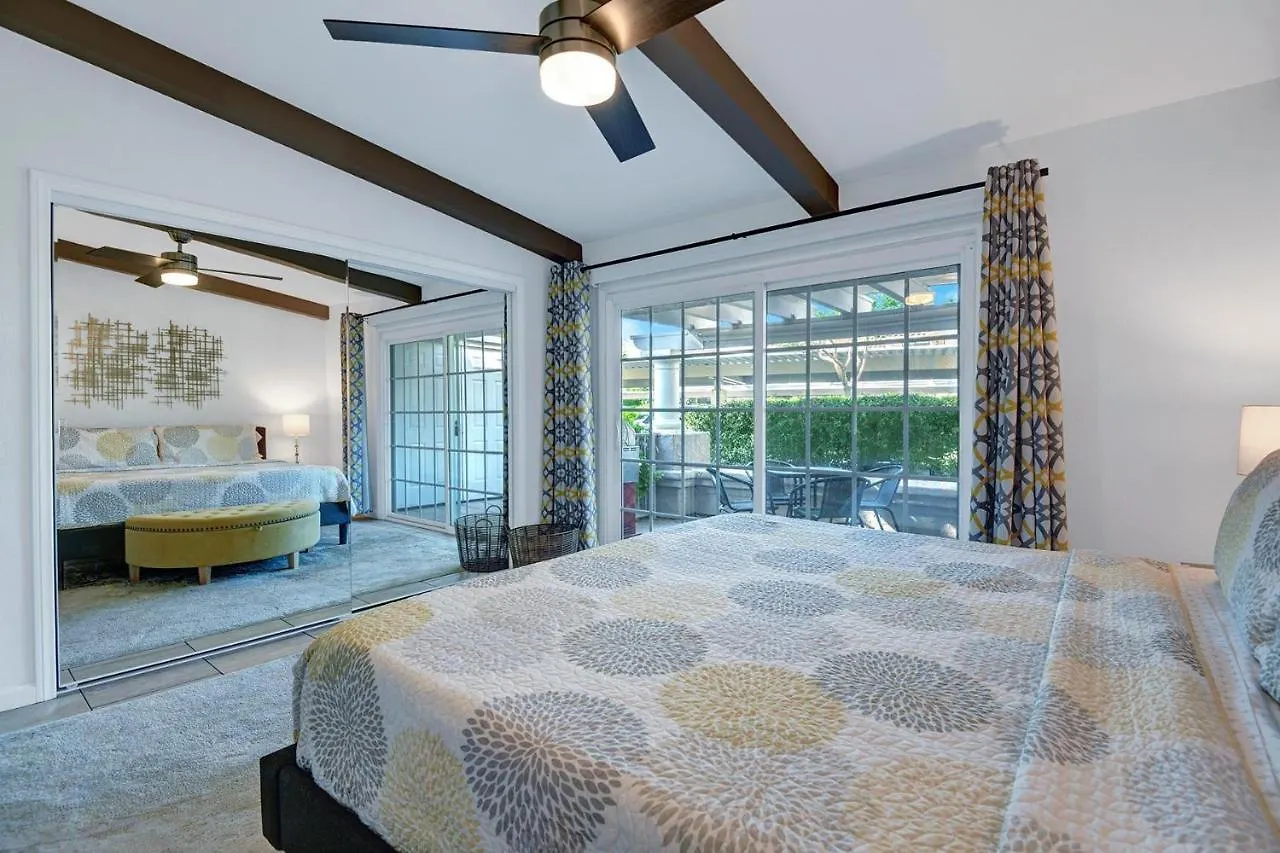 Mesquite Bungalow Bliss Palm Springs Tatil Evi