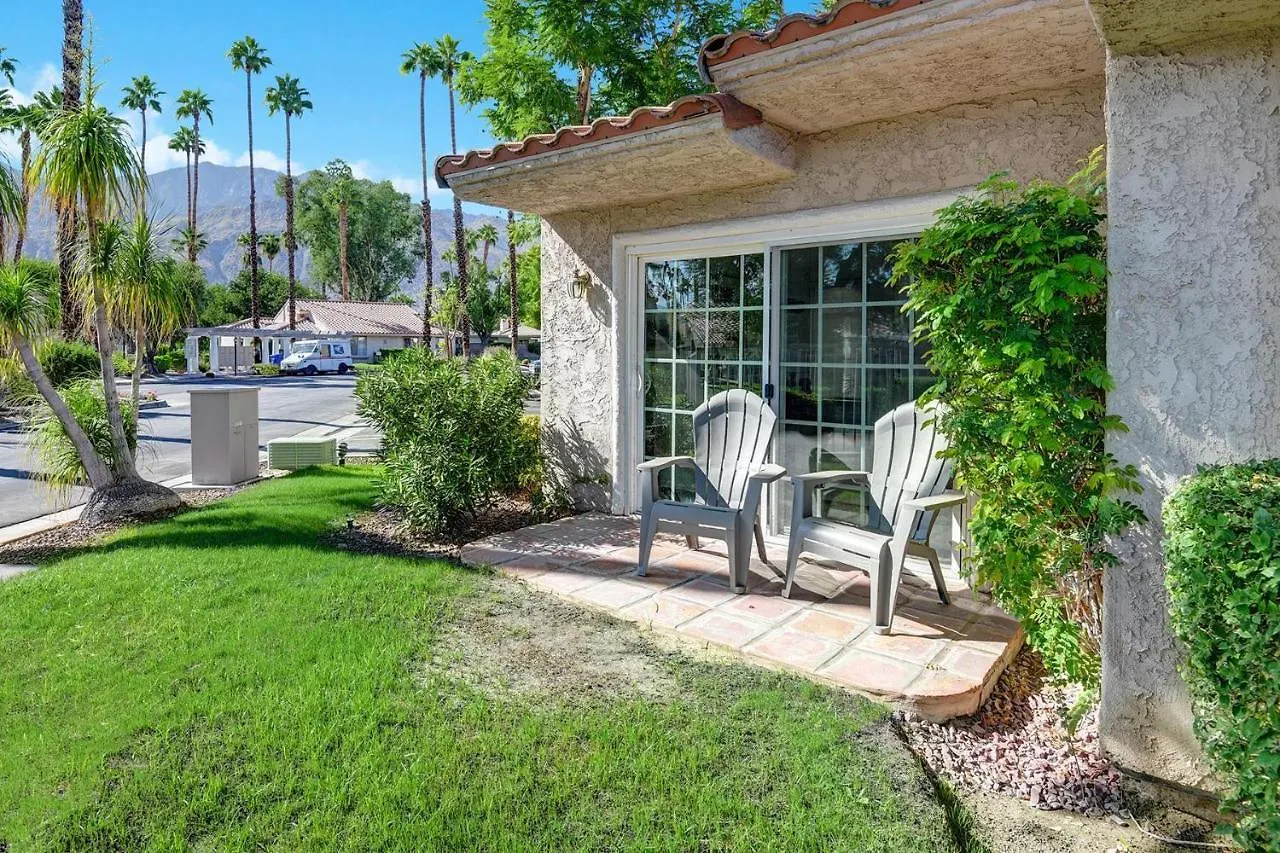 Tatil Evi Mesquite Bungalow Bliss Palm Springs